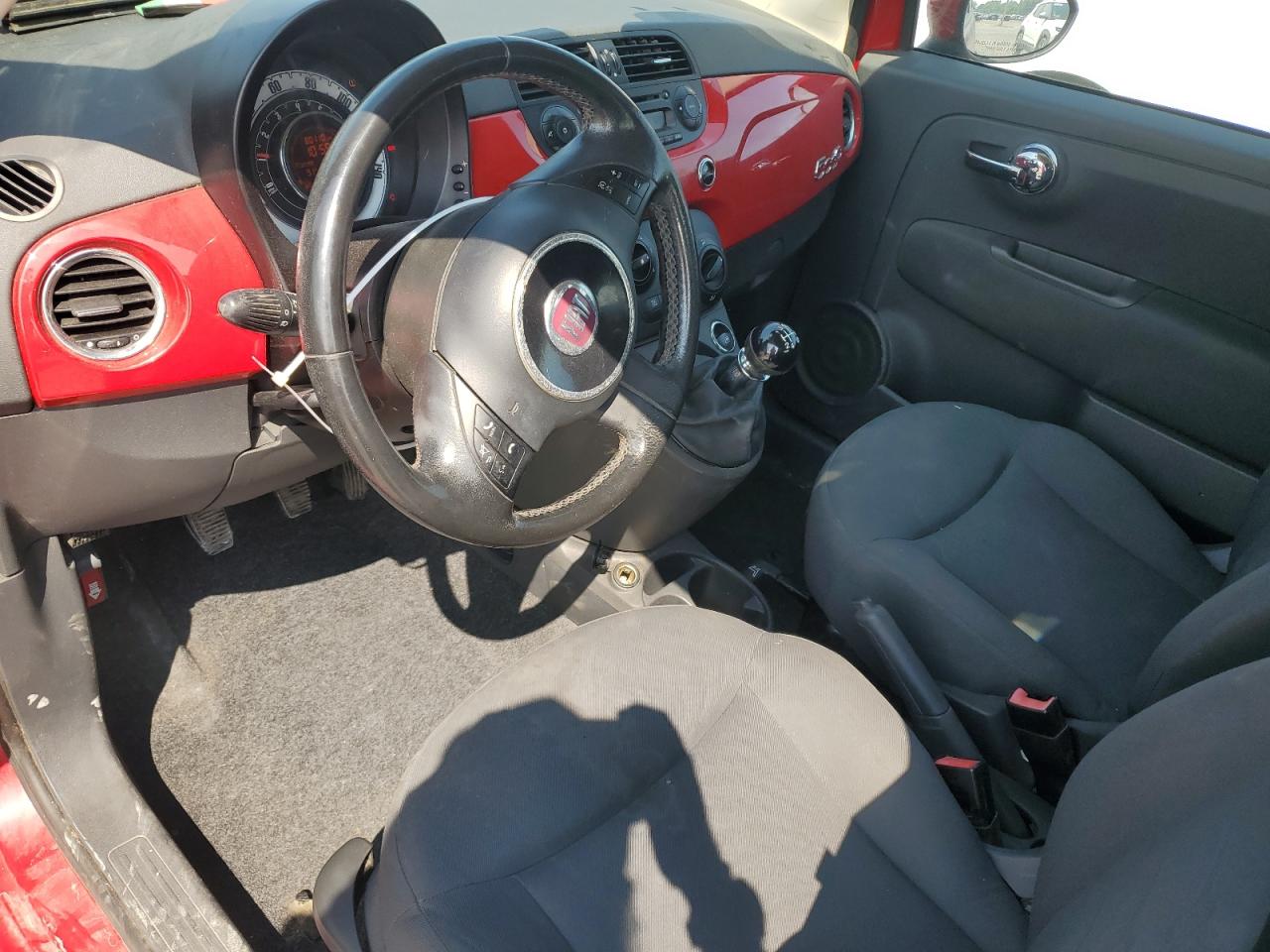 2012 Fiat 500 Pop VIN: 3C3CFFDR1CT123759 Lot: 64905714