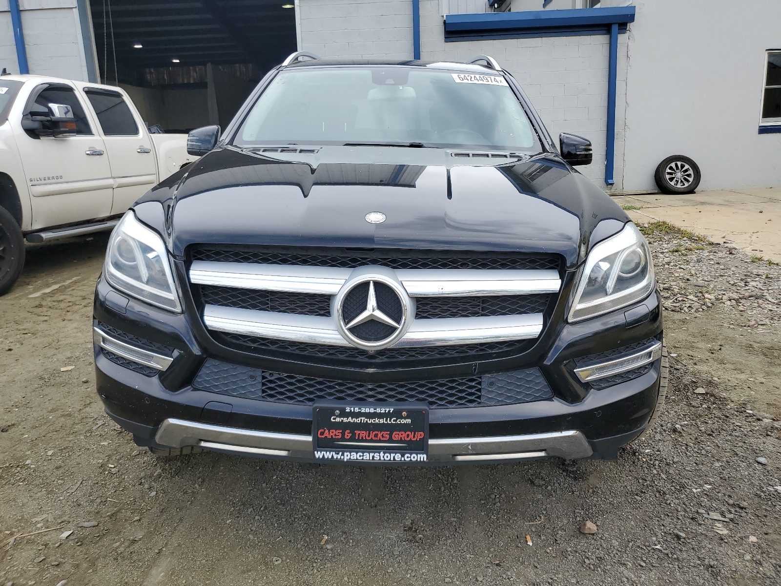 2015 Mercedes-Benz Gl 450 4Matic vin: 4JGDF6EE0FA509592