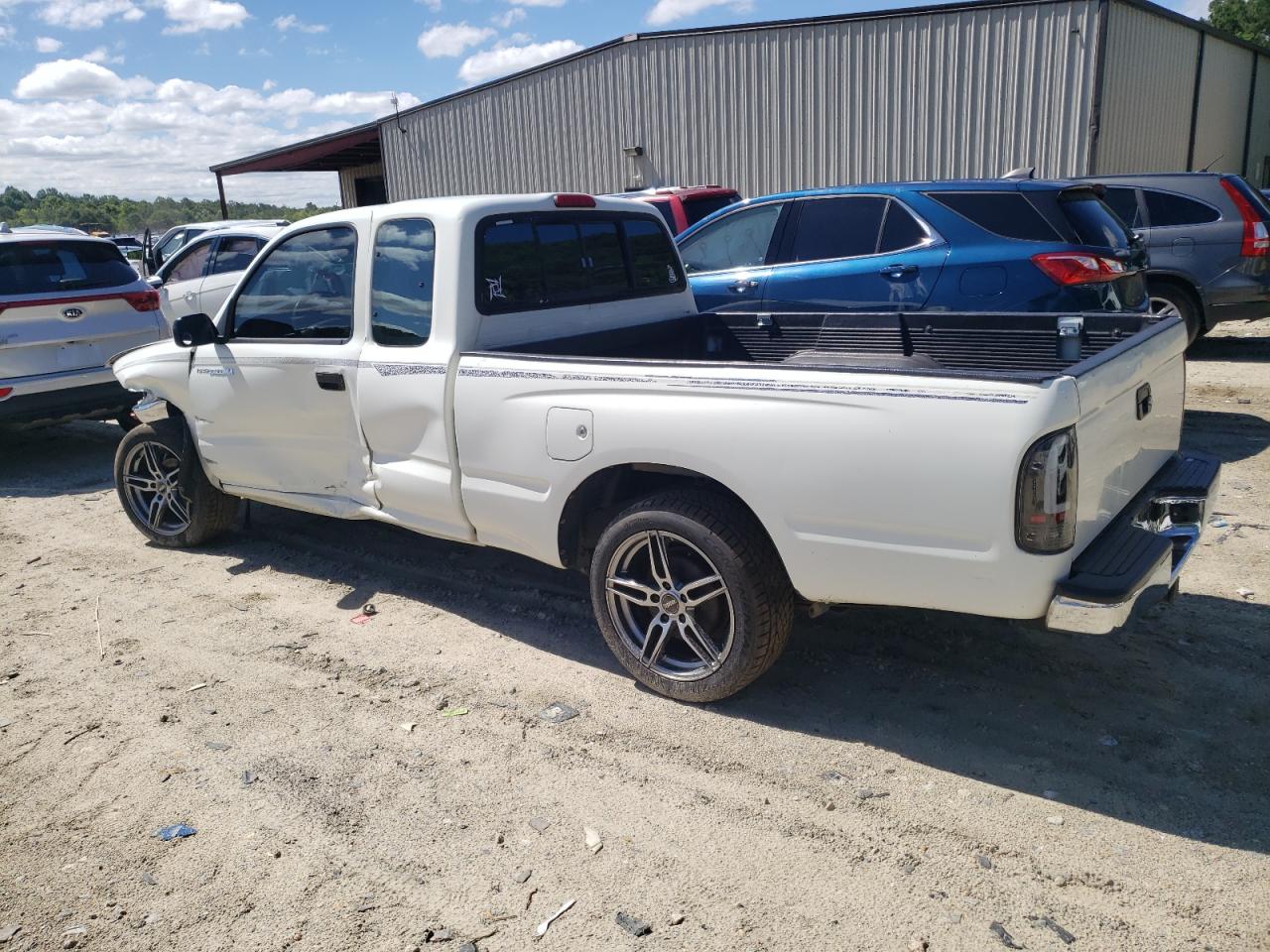 1996 Toyota Tacoma Xtracab VIN: 4TAVL52N0TZ100596 Lot: 60732724