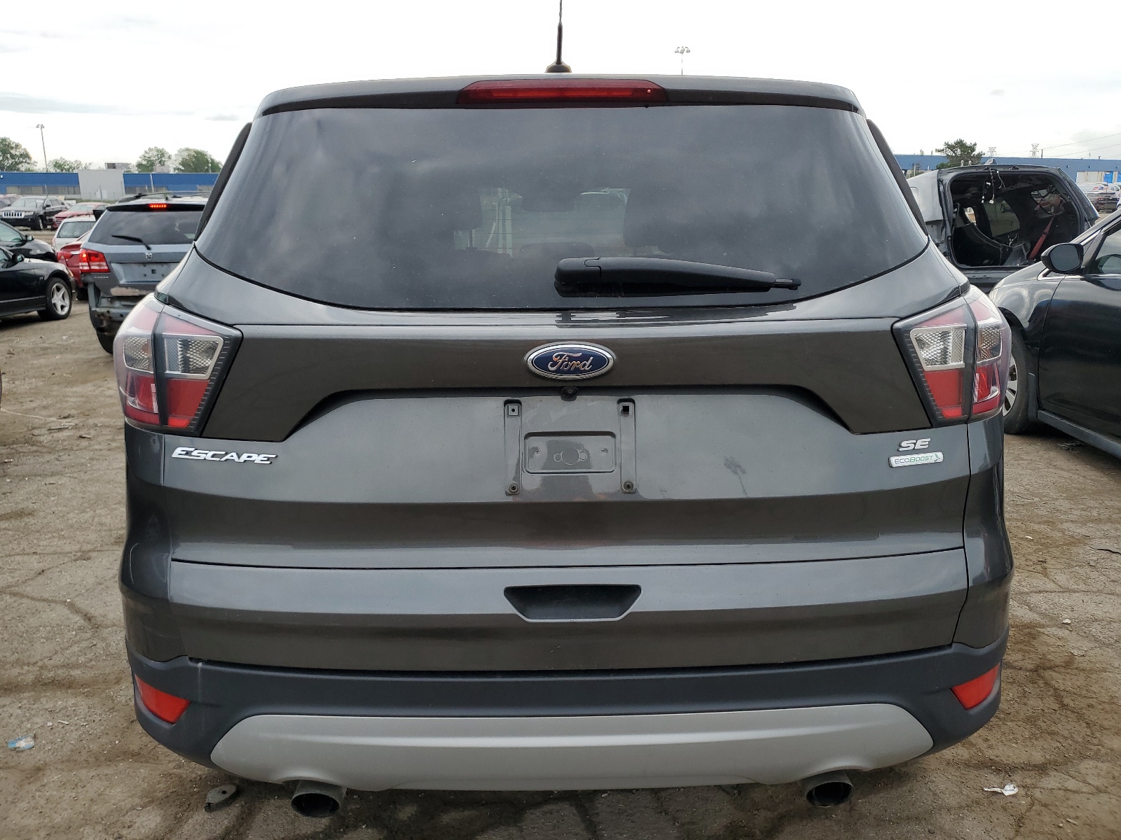 1FMCU0GD0HUB35523 2017 Ford Escape Se