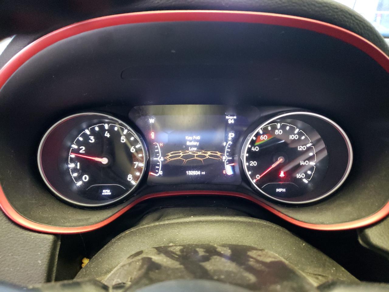 2019 Jeep Compass Trailhawk VIN: 3C4NJDDB7KT671709 Lot: 63025224