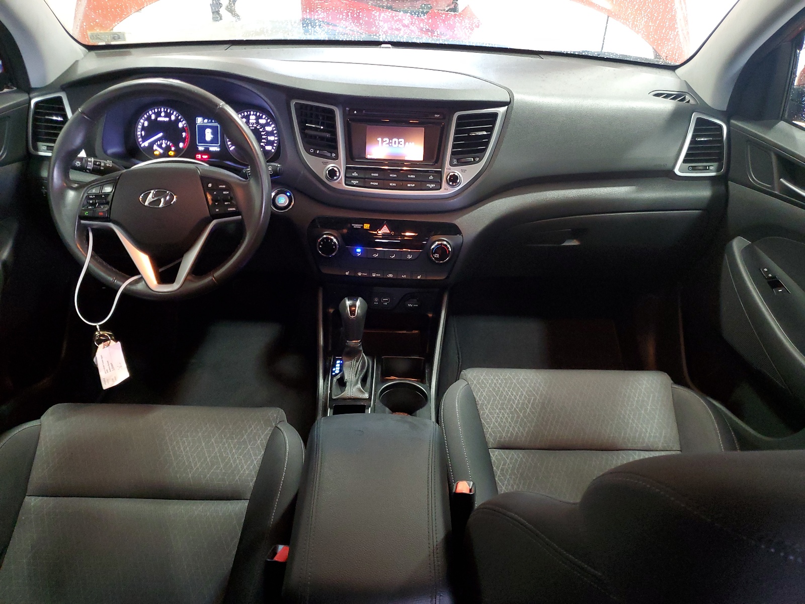 KM8J33A25HU323781 2017 Hyundai Tucson Limited