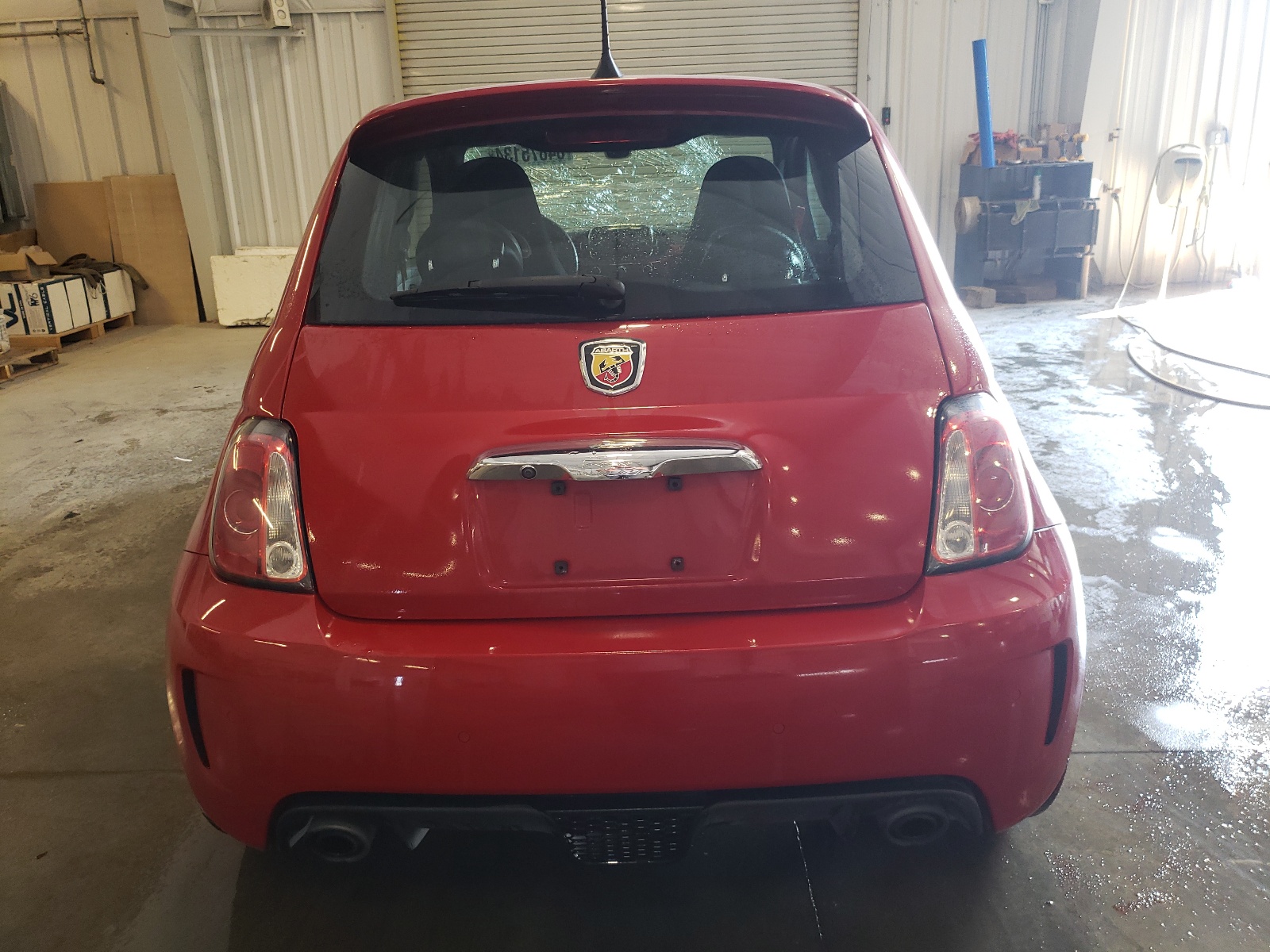 3C3CFFFH6KT835283 2019 Fiat 500 Abarth