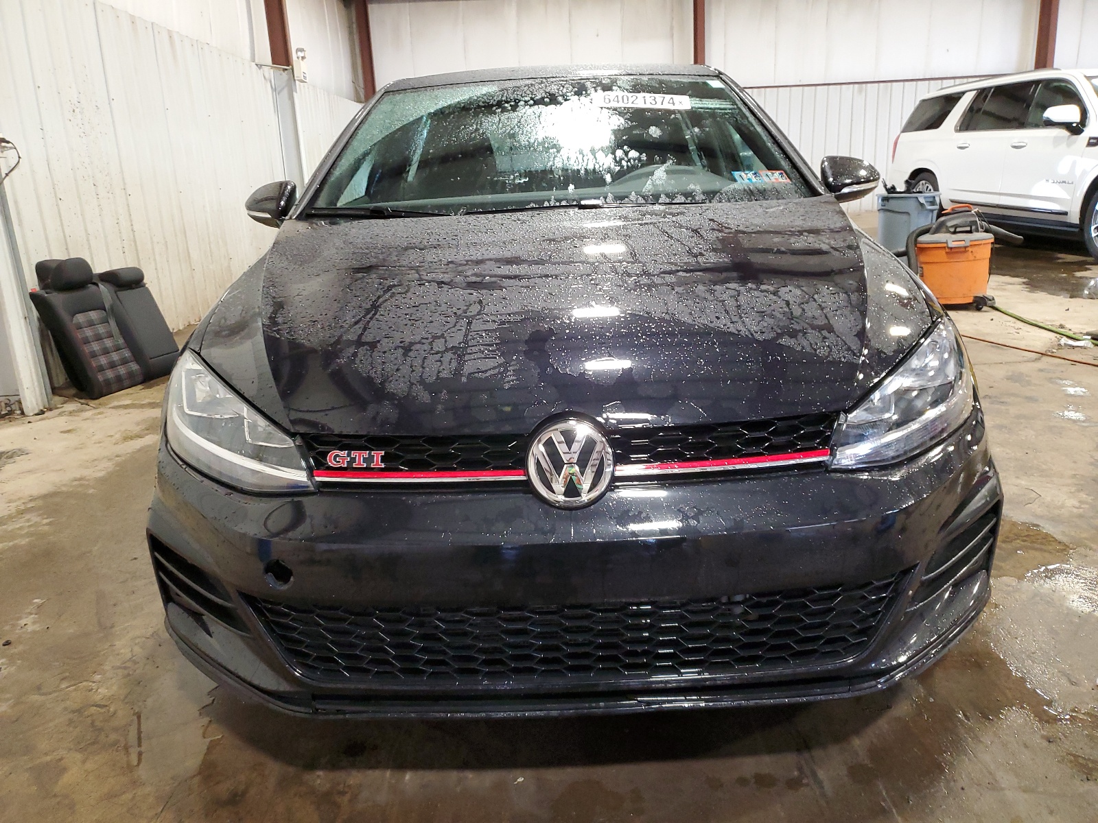 2019 Volkswagen Gti S vin: 3VW5T7AUXKM034869