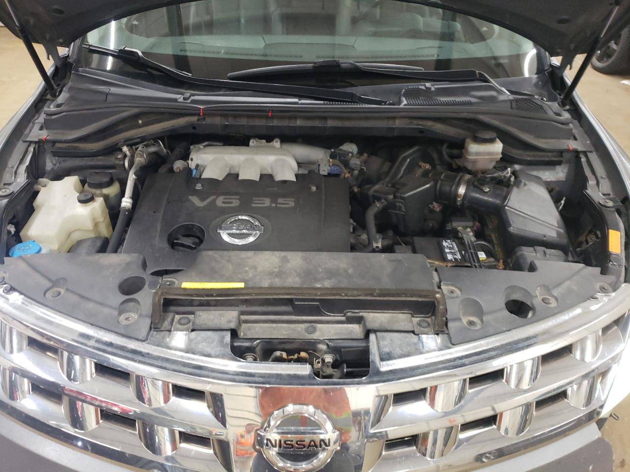 2005 Nissan Murano Sl VIN: JN8AZ08W45W408755 Lot: 62264774