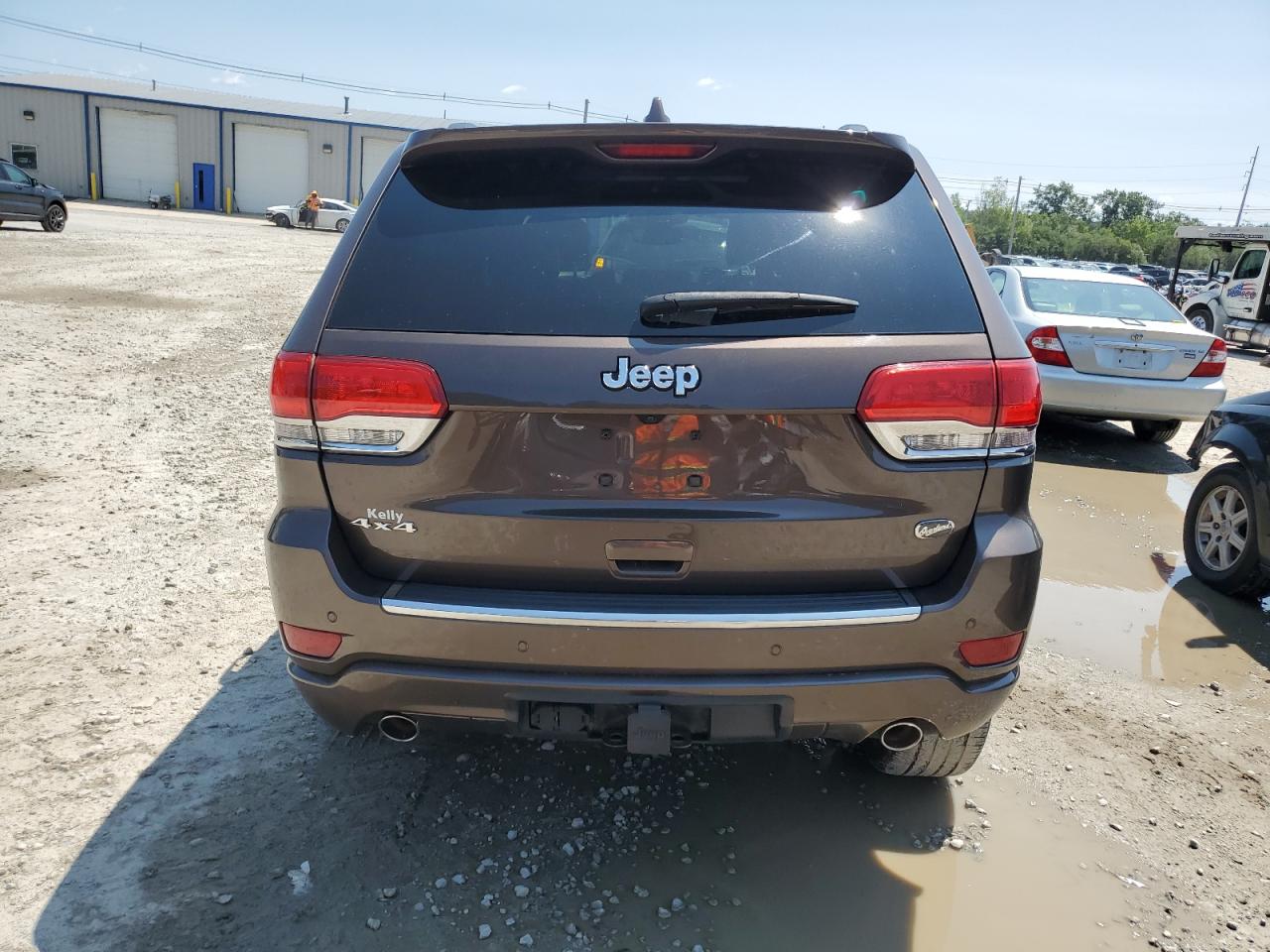 1C4RJFCGXHC751147 2017 Jeep Grand Cherokee Overland