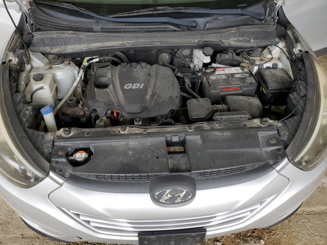 2014 Hyundai Tucson Gls VIN: KM8JU3AG9EU803827 Lot: 61661664