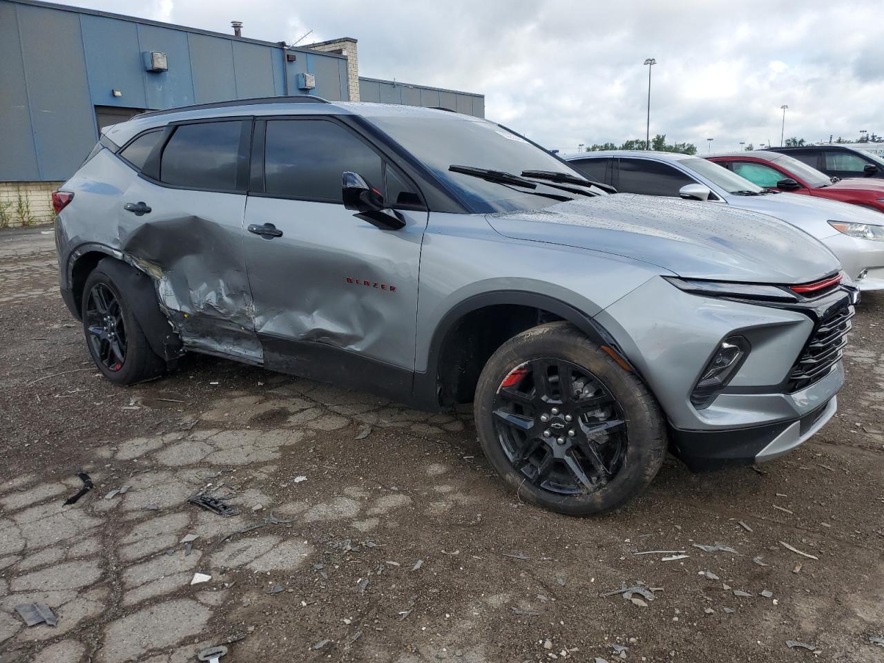 2024 Chevrolet Blazer 2Lt VIN: 3GNKBCR41RS143241 Lot: 63255484