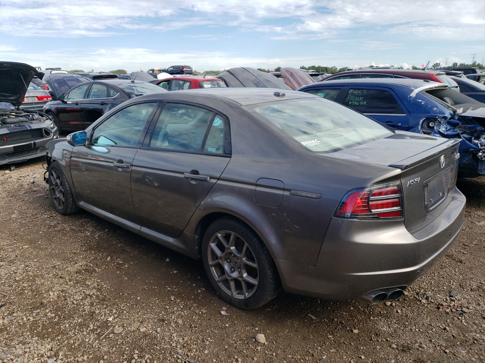 19UUA76557A014248 2007 Acura Tl Type S