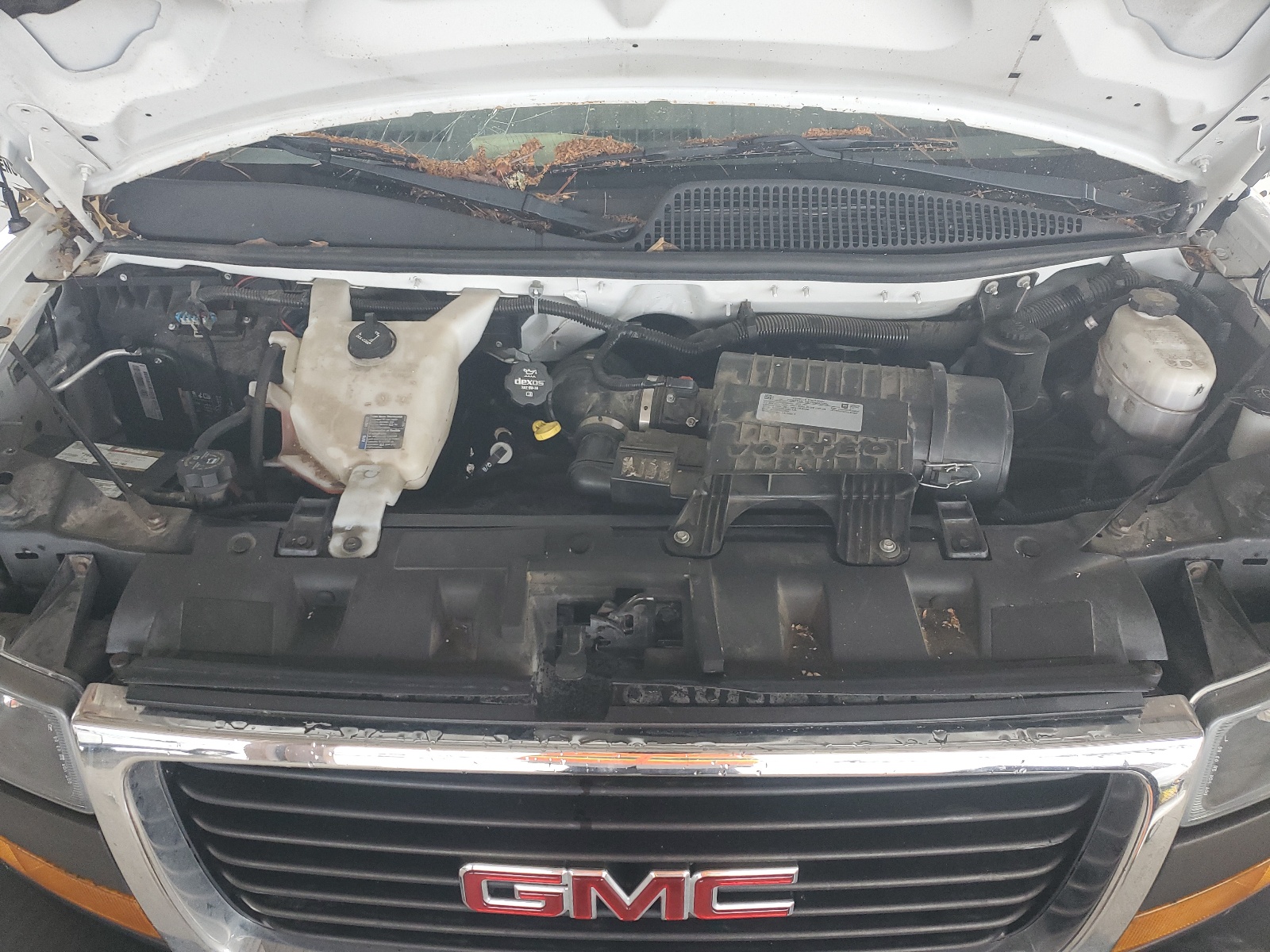 1GTW7AFG7K1304827 2019 GMC Savana G2500