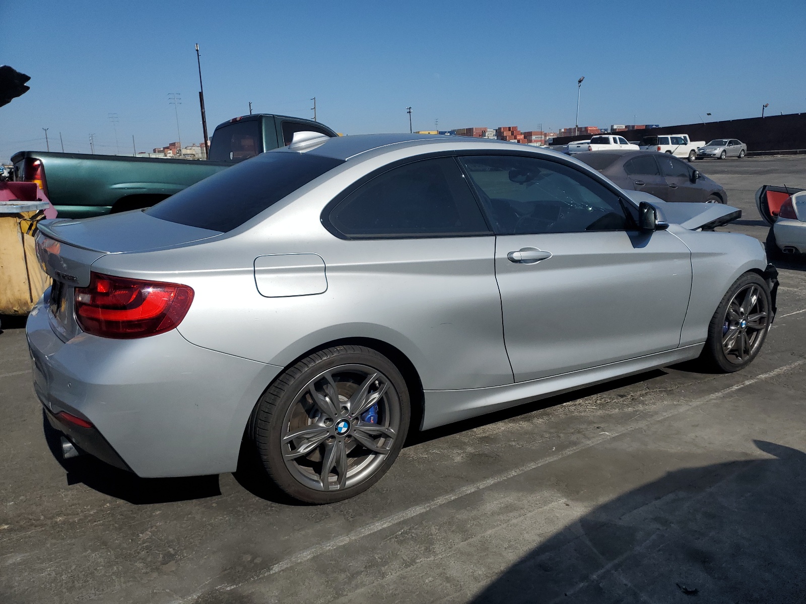 2016 BMW M235Xi vin: WBA1J9C50GV696169