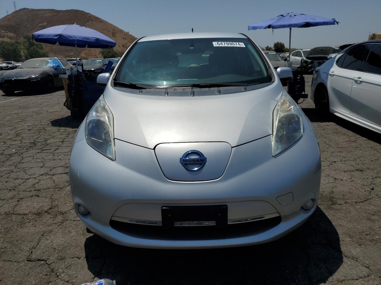 2014 Nissan Leaf S VIN: 1N4AZ0CP0EC331238 Lot: 64799074