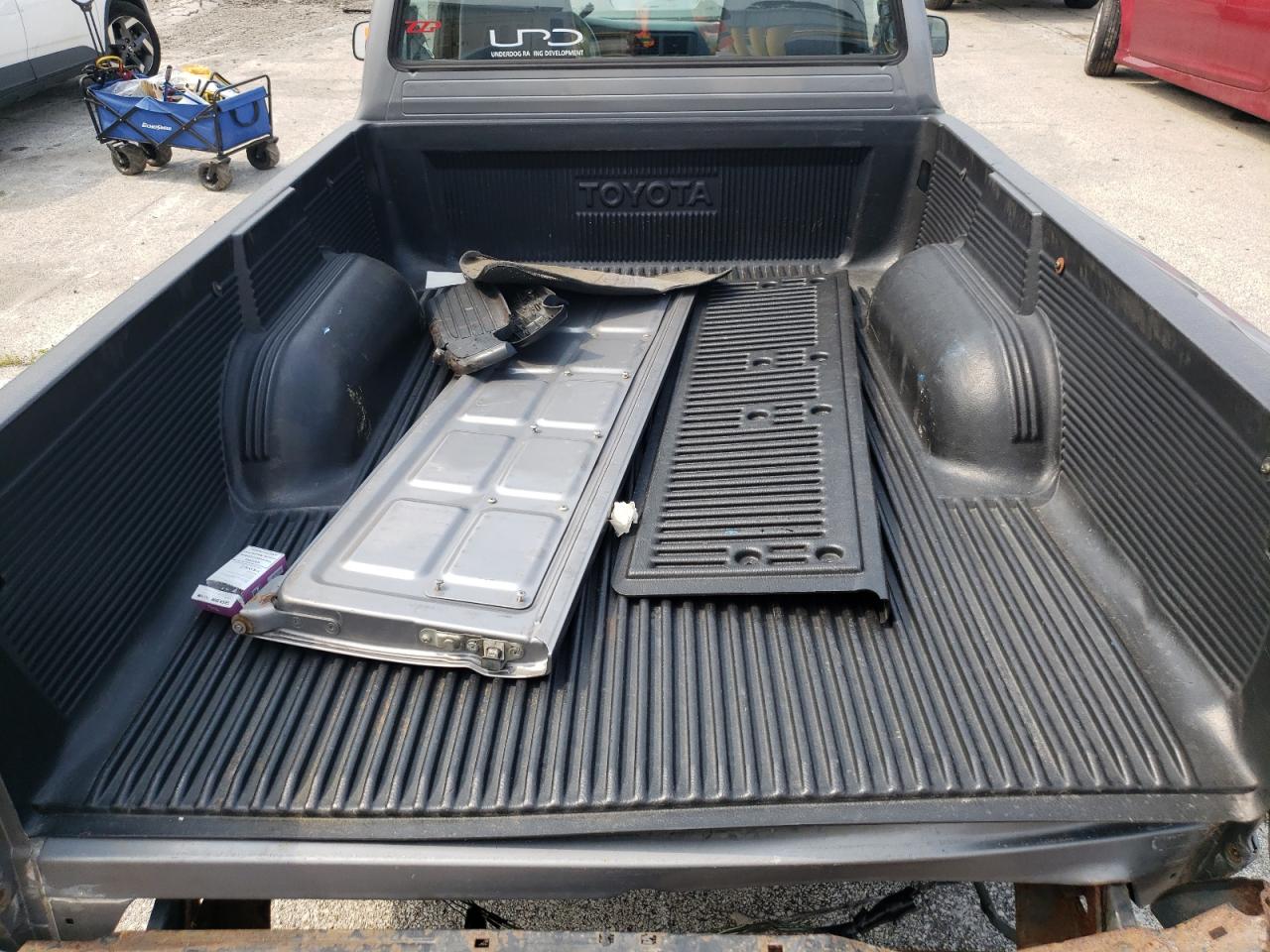 1996 Toyota Tacoma VIN: 4TANL42N4TZ215812 Lot: 62376724