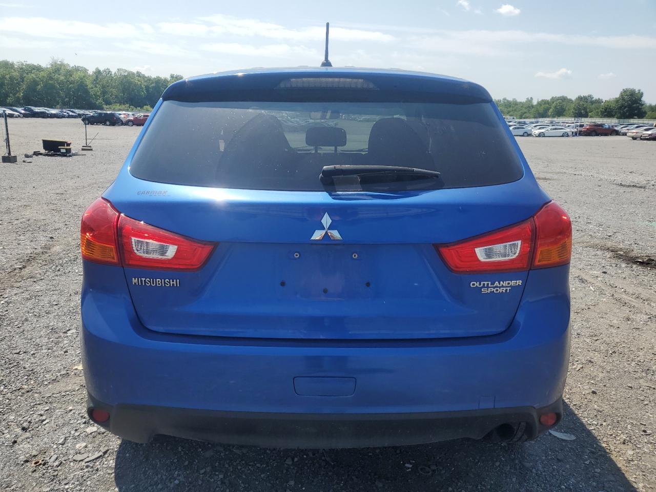 2016 Mitsubishi Outlander Sport Es VIN: JA4AP3AU2GZ023430 Lot: 62527764