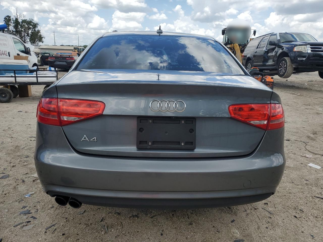 WAUAFAFL5EN037997 2014 Audi A4 Premium