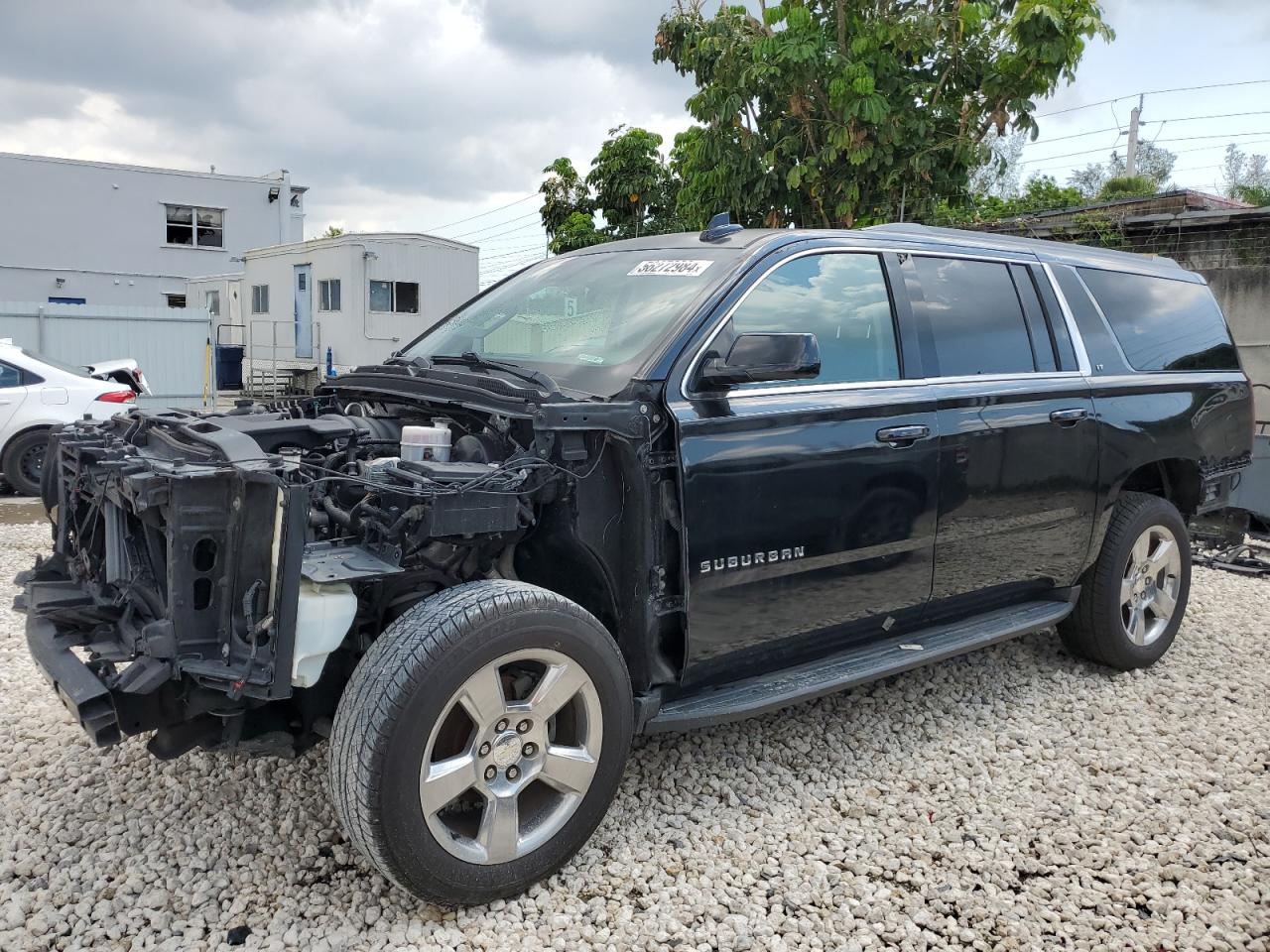 2017 Chevrolet Suburban C1500 Lt vin: 1GNSCHKCXHR128475