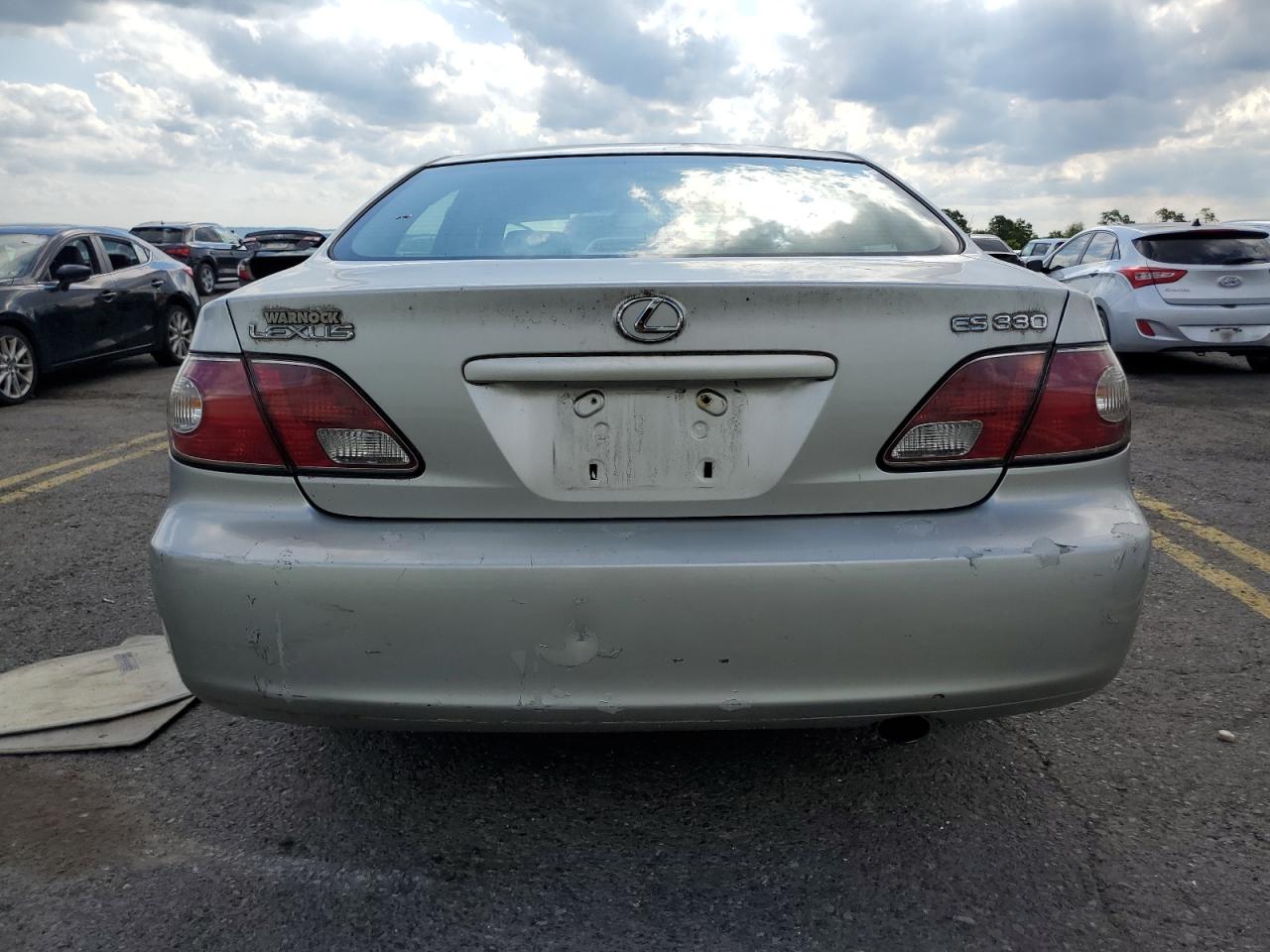 2004 Lexus Es 330 VIN: JTHBA30GX40002525 Lot: 62080674