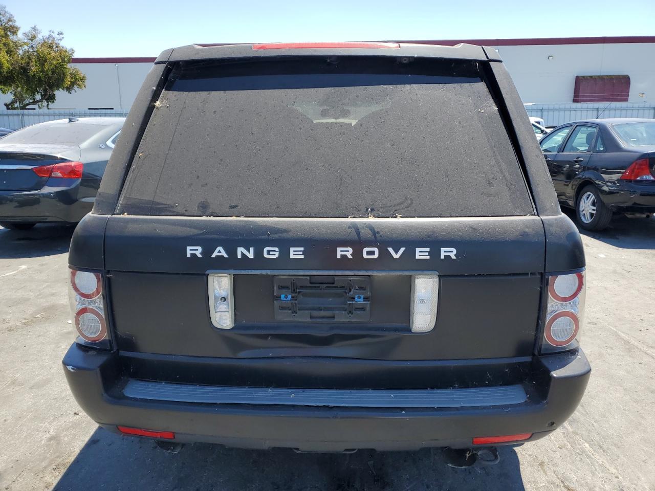 2011 Land Rover Range Rover Hse Luxury VIN: SALMF1E43BA328939 Lot: 65667874