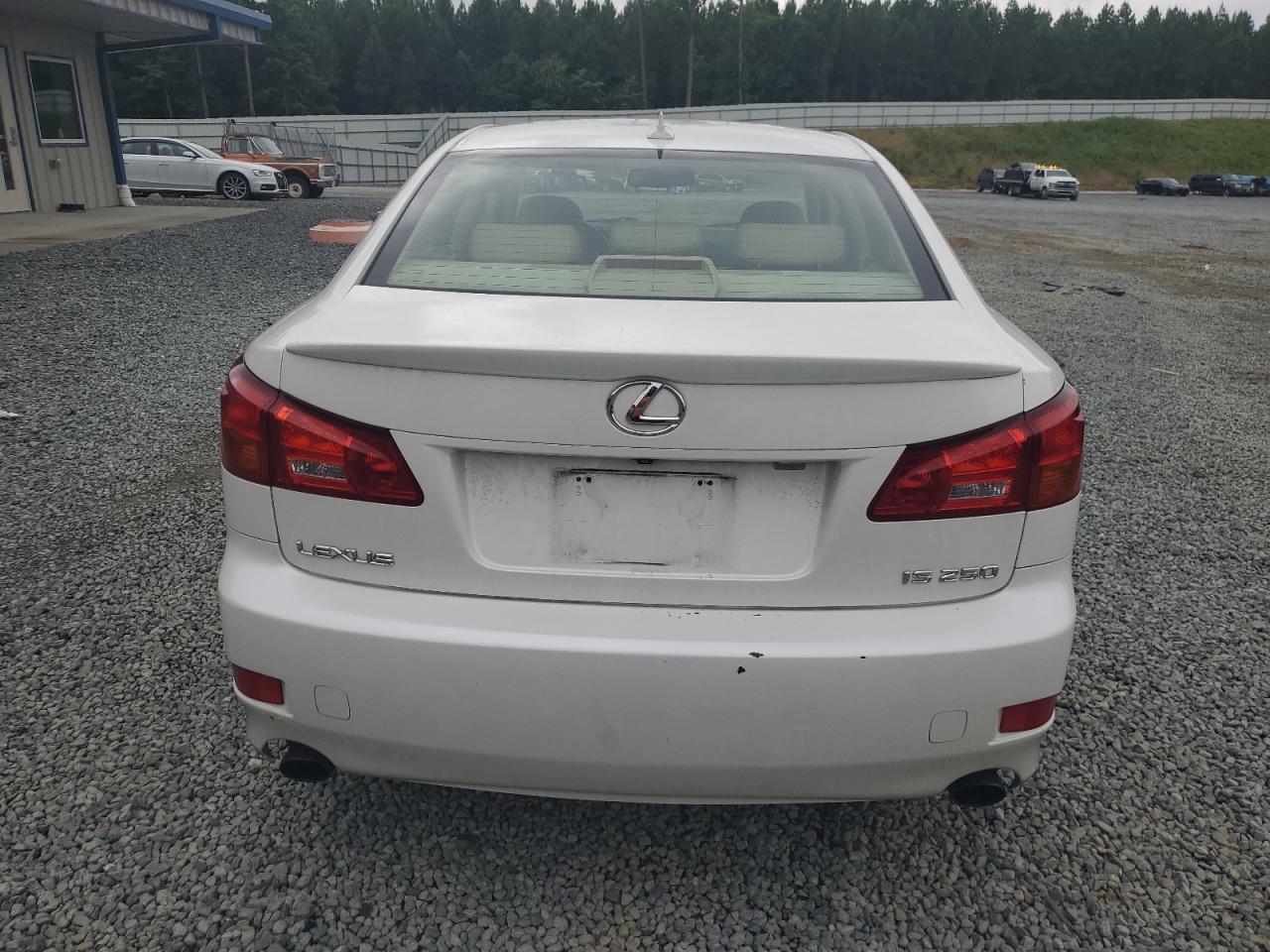 2008 Lexus Is 250 VIN: JTHBK262985065496 Lot: 61621004