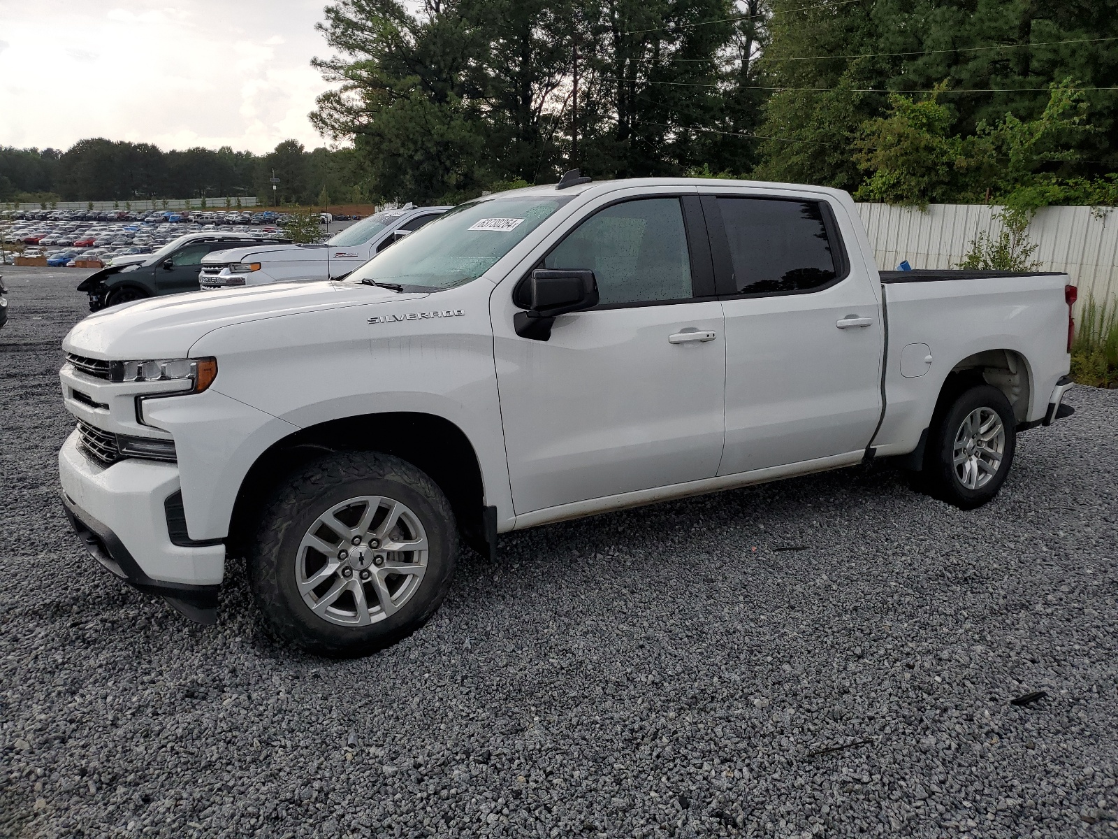 2020 Chevrolet Silverado C1500 Rst vin: 3GCPWDEKXLG246679