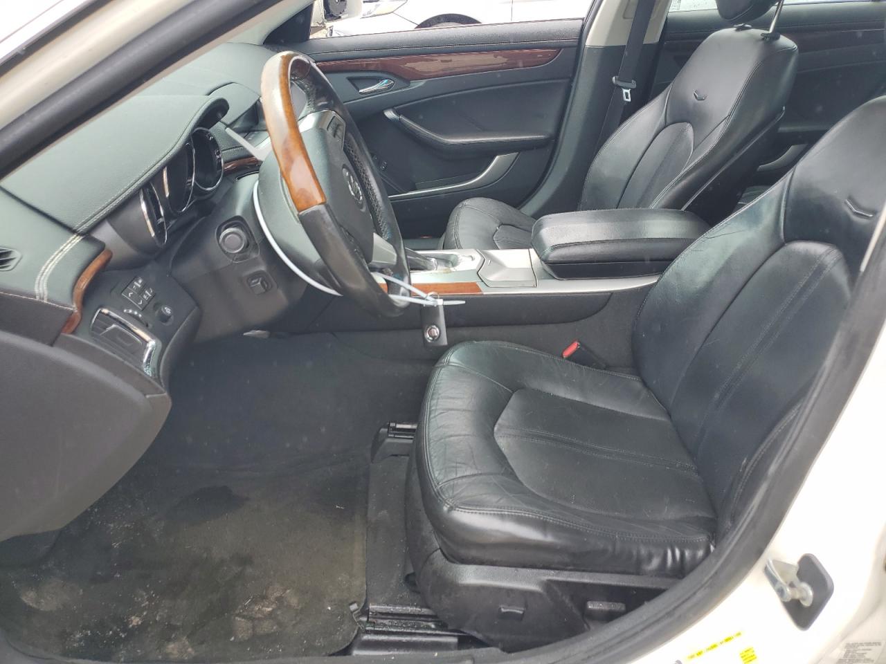 2008 Cadillac Cts Hi Feature V6 VIN: 1G6DT57VX80171084 Lot: 64001944