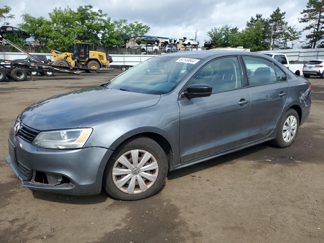 2013 Volkswagen Jetta Base VIN: 3VW2K7AJ6DM443496 Lot: 64149844