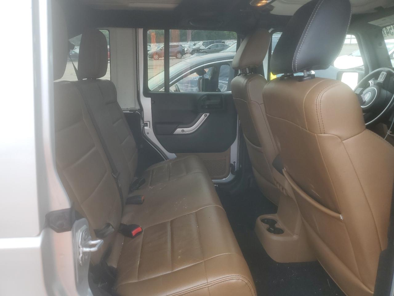 2012 Jeep Wrangler Unlimited Sahara VIN: 1C4HJWEG2CL103786 Lot: 63324154