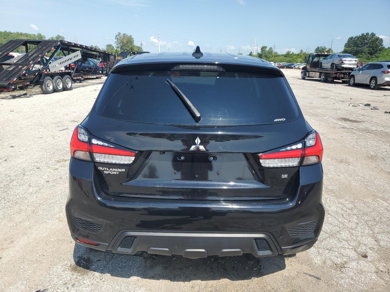 2022 Mitsubishi Outlander Sport Es VIN: JA4ARUAU2NU002636 Lot: 61685044