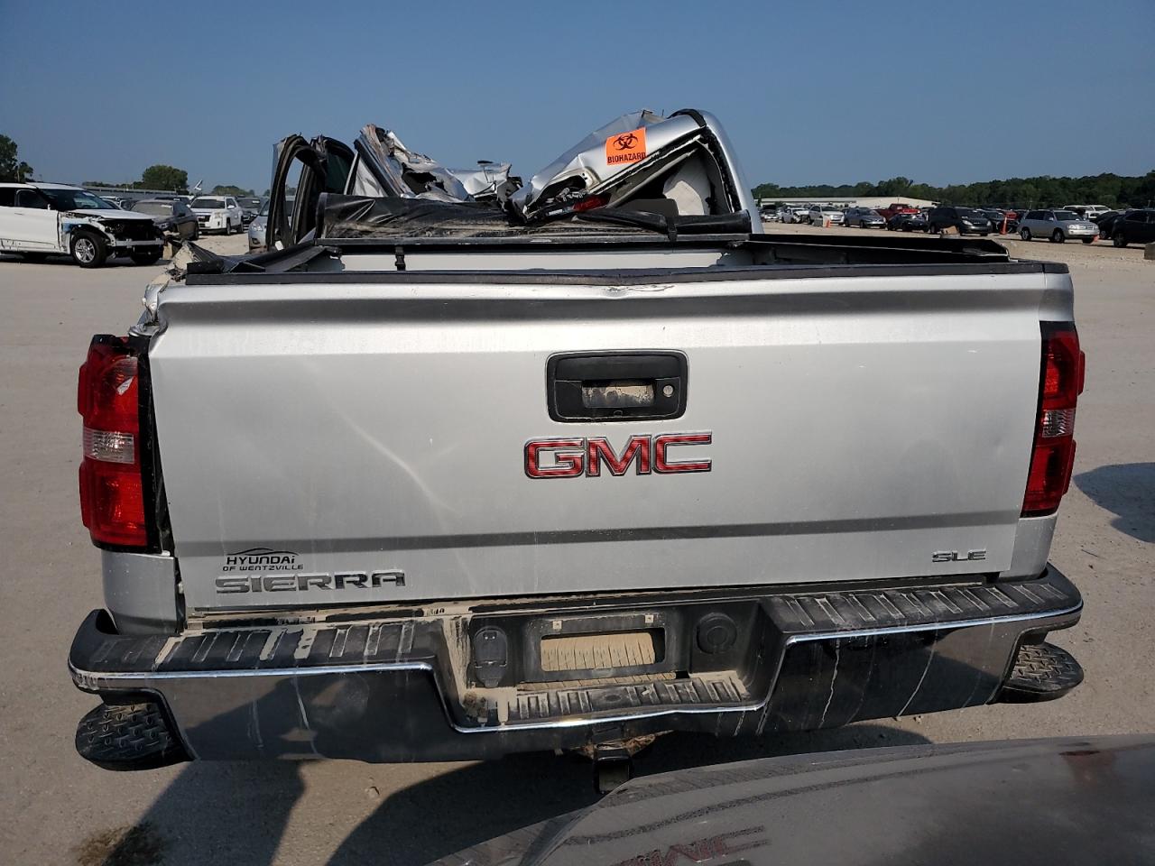 2015 GMC Sierra K1500 Sle VIN: 3GTU2UEH4FG434153 Lot: 64106474