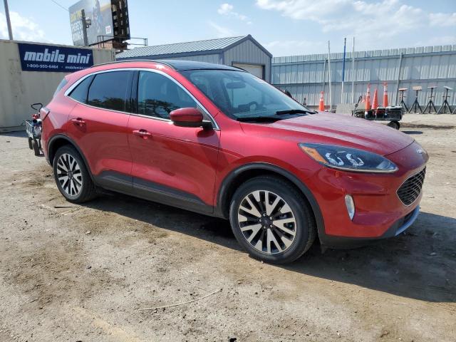  FORD ESCAPE 2020 Czerwony