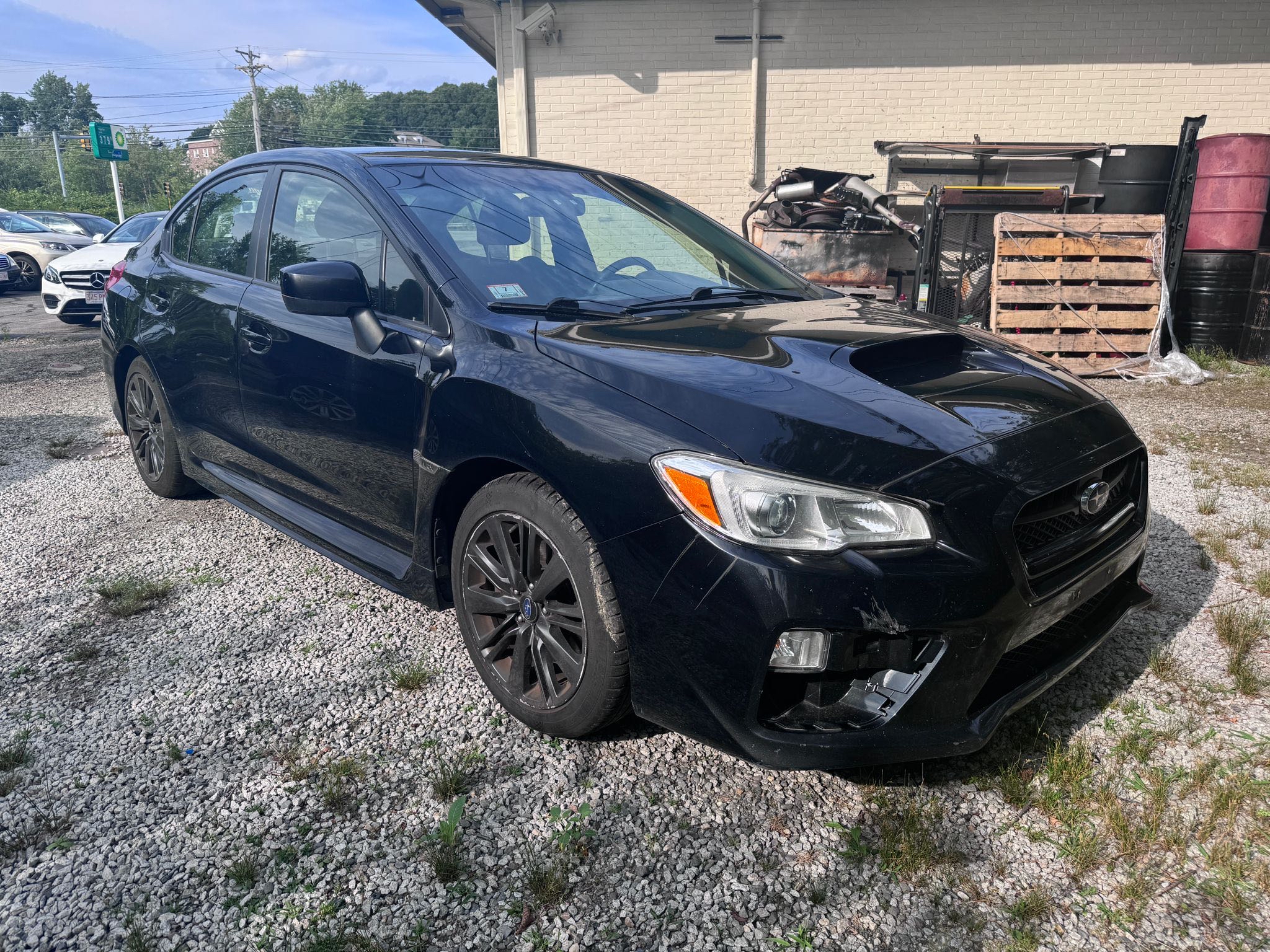 2015 Subaru Wrx vin: JF1VA1A61F9801901