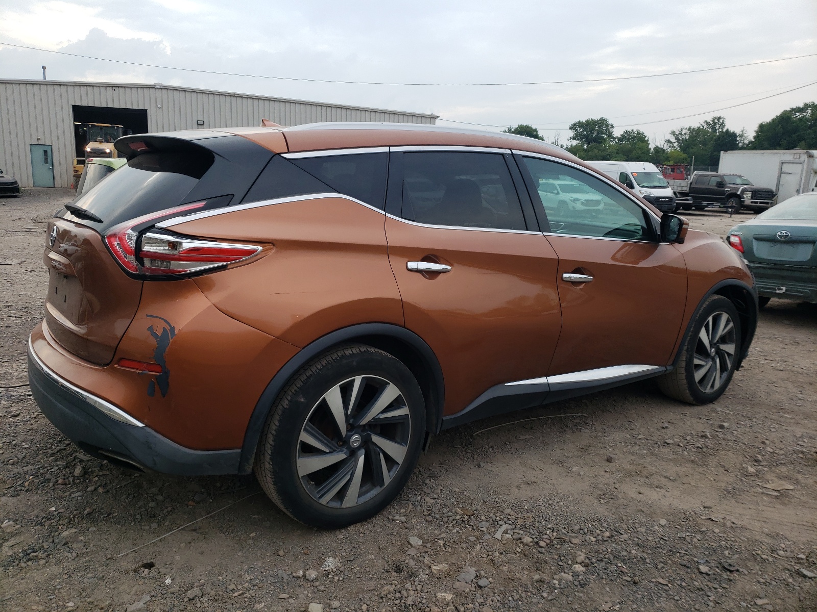 2015 Nissan Murano S vin: 5N1AZ2MH8FN250373