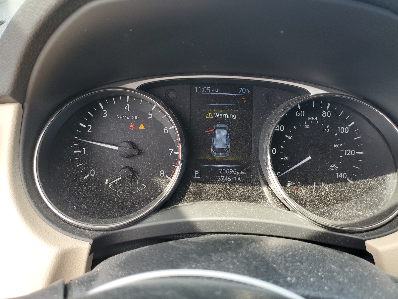 KNMAT2MVXGP634771 2016 Nissan Rogue S