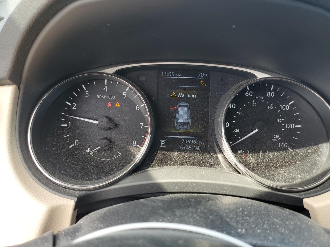 2016 Nissan Rogue S VIN: KNMAT2MVXGP634771 Lot: 65045934