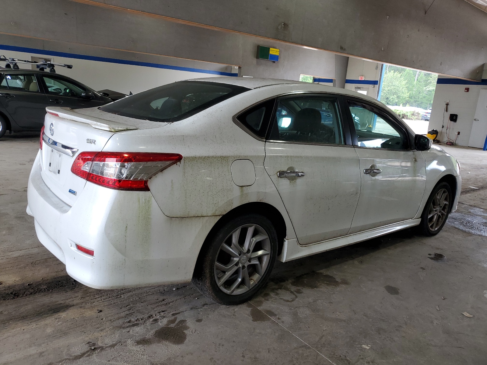 2013 Nissan Sentra S vin: 3N1AB7AP7DL678646