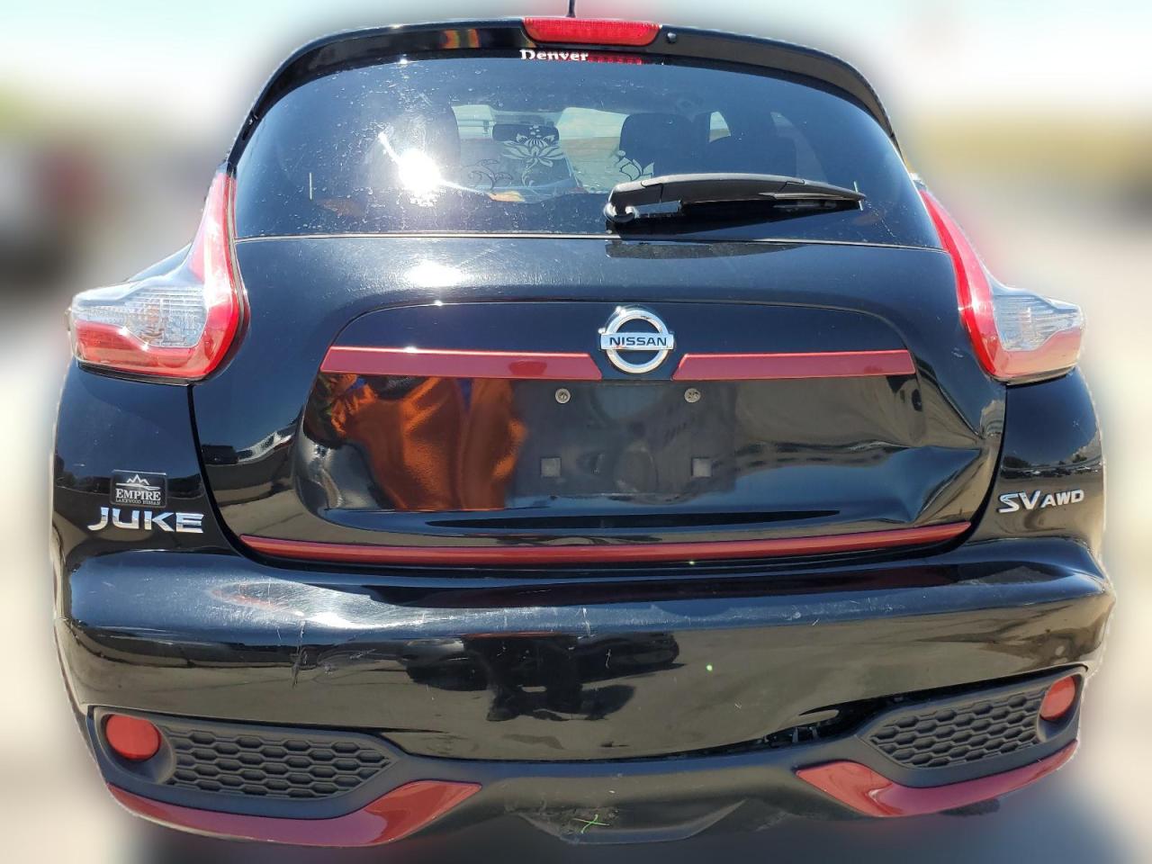 2015 Nissan Juke S VIN: JN8AF5MV2FT555436 Lot: 62291084