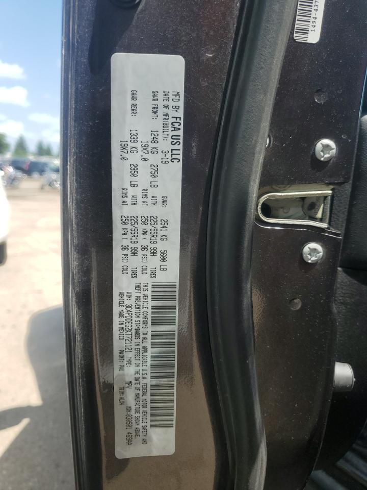 2019 Dodge Journey Gt VIN: 3C4PDDEG2KT721121 Lot: 63618664