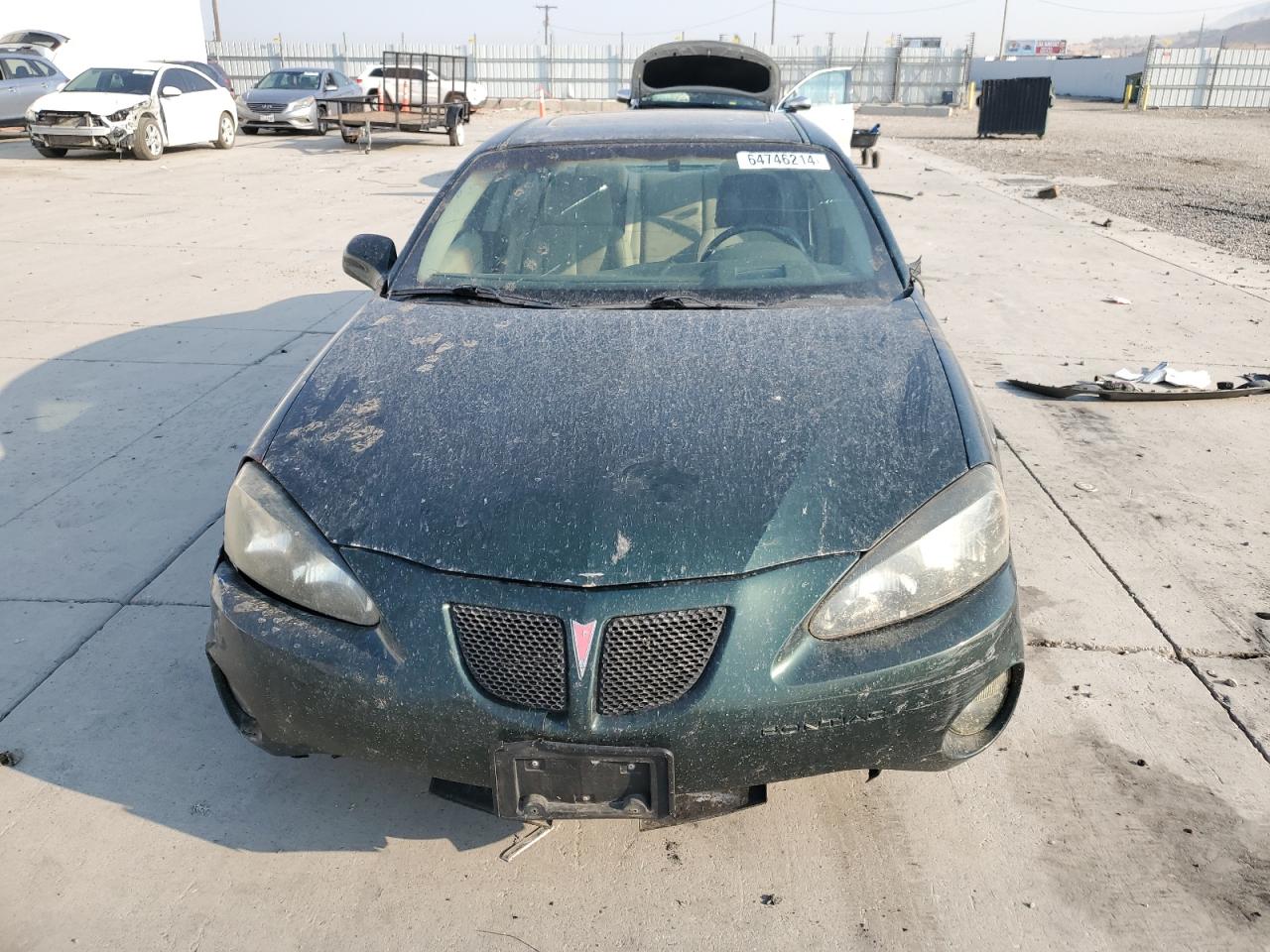 2004 Pontiac Grand Prix Gt2 VIN: 2G2WS522X41138191 Lot: 81850004