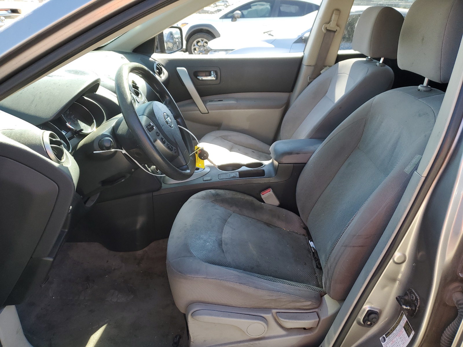 JN8AS5MT3DW504730 2013 Nissan Rogue S