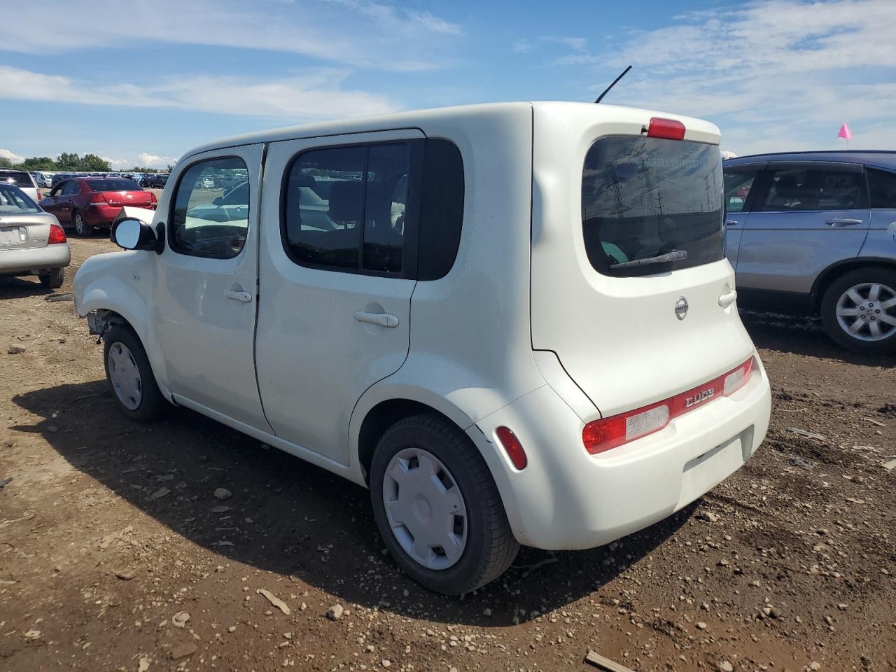 2011 Nissan Cube Base VIN: JN8AZ2KRXBT209317 Lot: 61519214