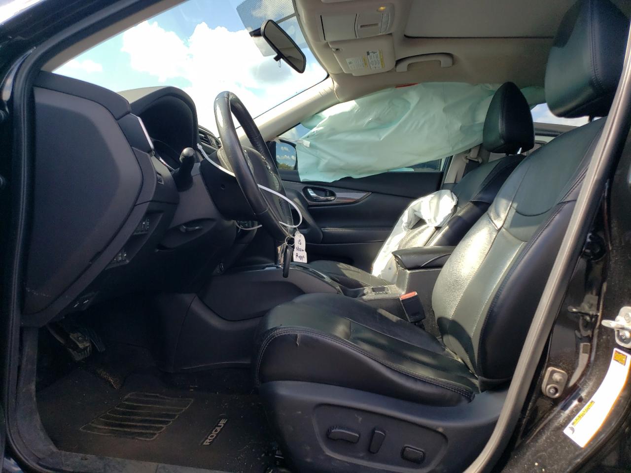 2015 Nissan Rogue S VIN: 5N1AT2MV7FC867153 Lot: 61403994