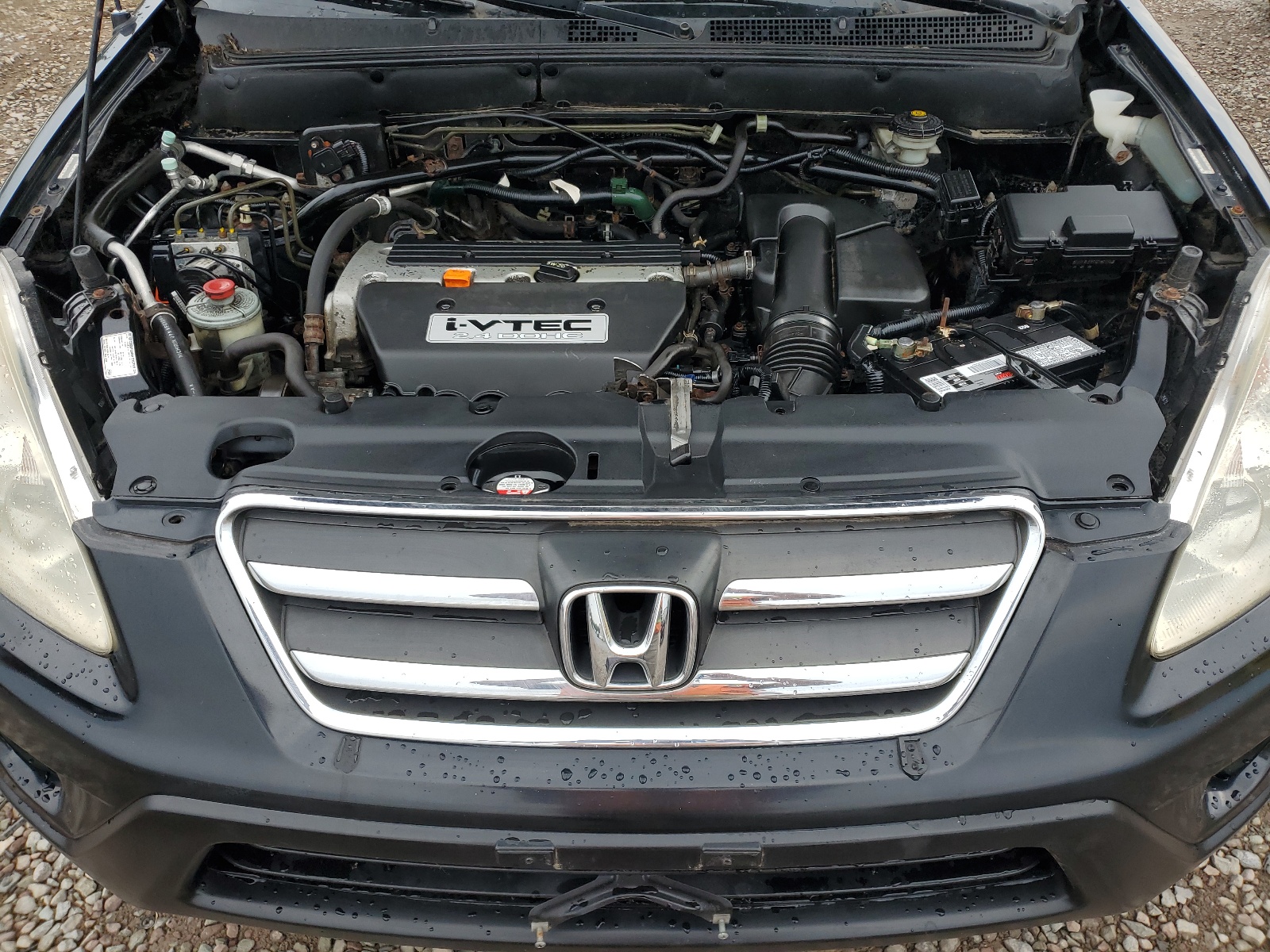 JHLRD78975C009794 2005 Honda Cr-V Se