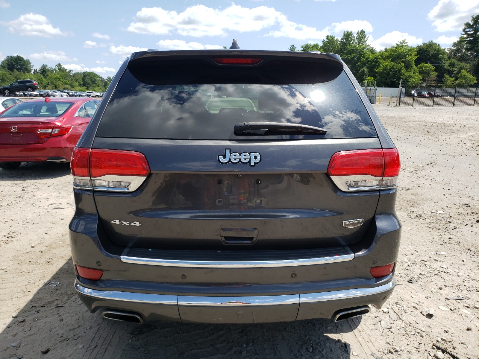 2015 Jeep Grand Cherokee Summit vin: 1C4RJFJG9FC748322