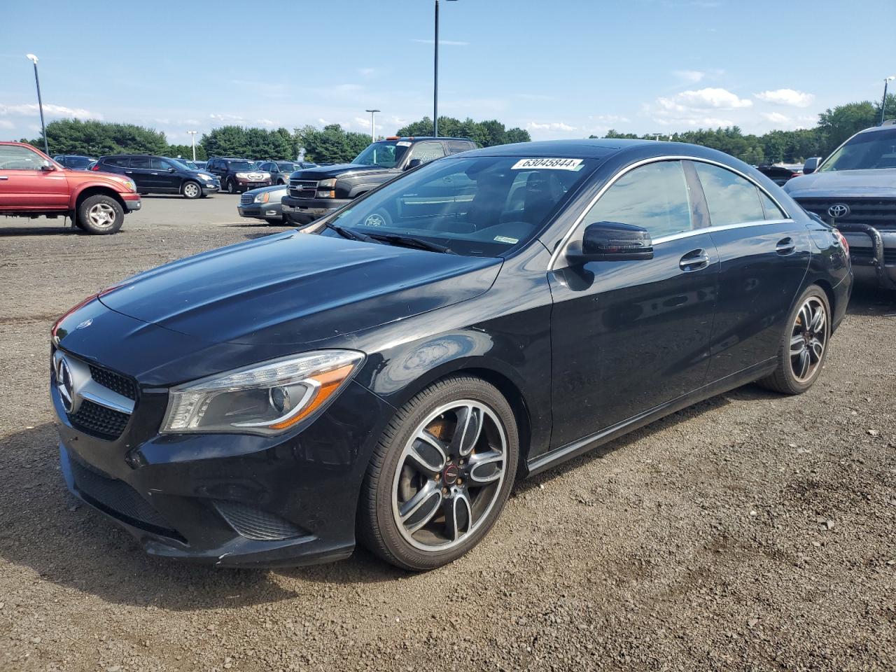 2014 Mercedes-Benz Cla 250 4Matic VIN: WDDSJ4GB6EN123614 Lot: 63045844