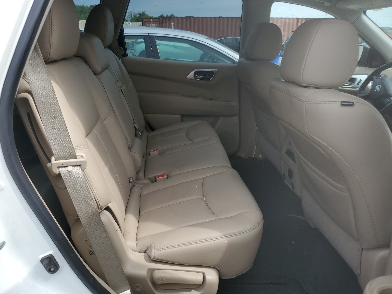 5N1DR2MN4HC910720 2017 Nissan Pathfinder S