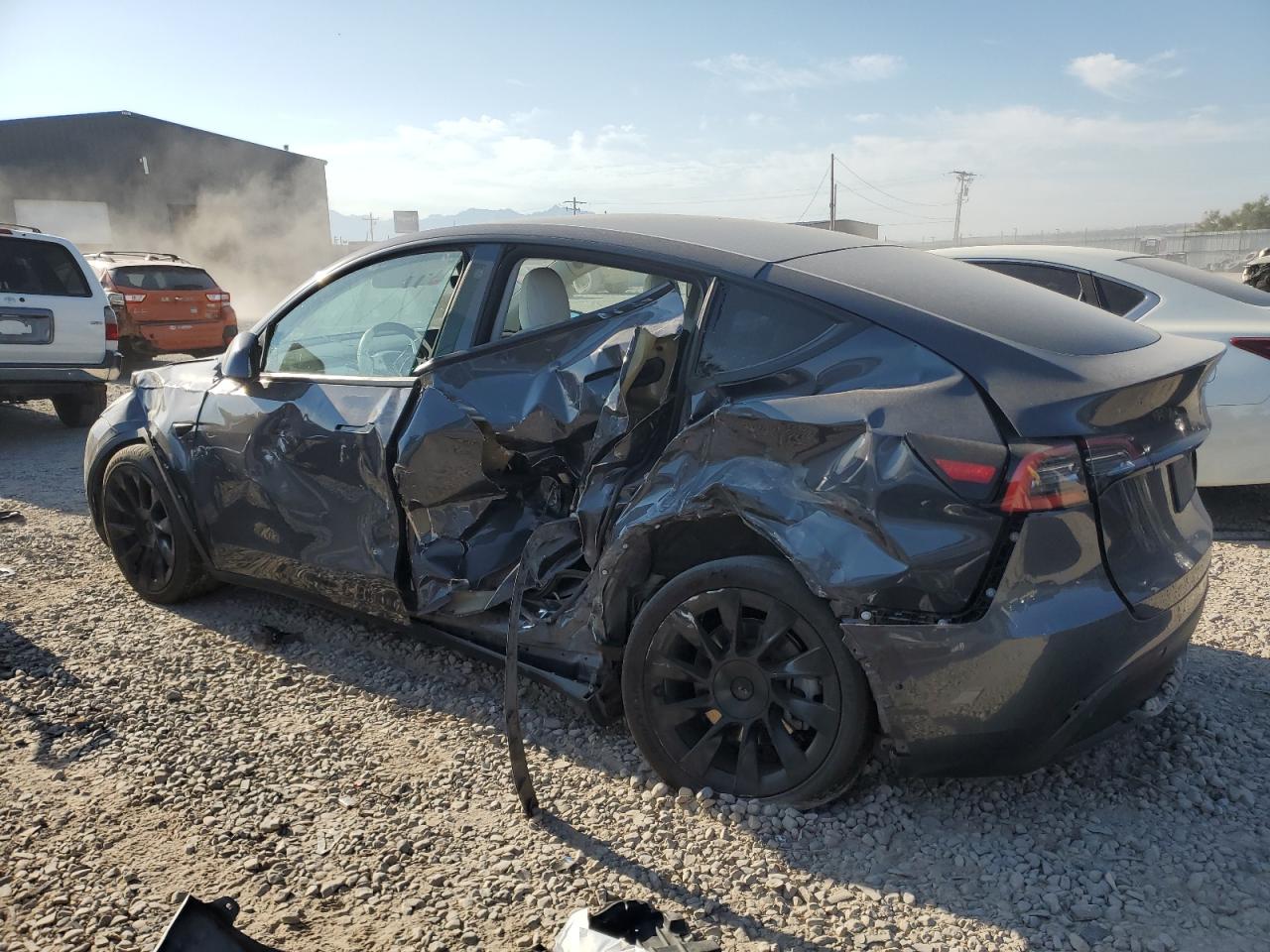 5YJYGDEE3MF075535 2021 Tesla Model Y