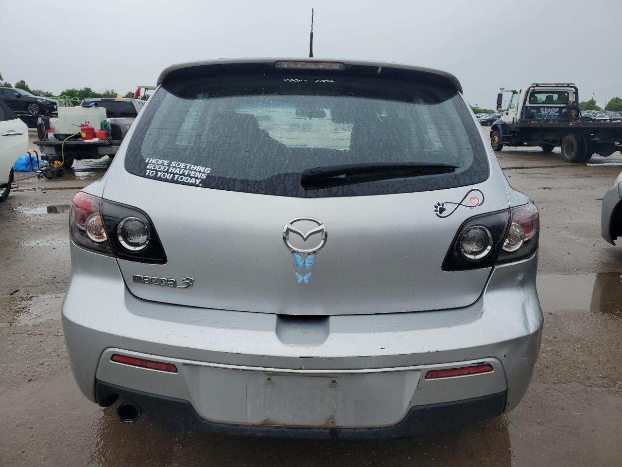 2007 Mazda 3 Hatchback VIN: JM1BK143771747919 Lot: 62487844