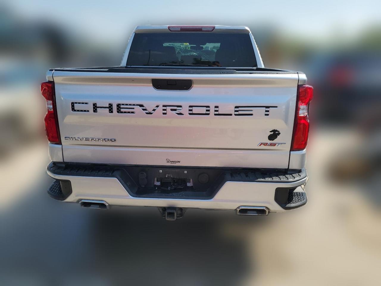 2021 Chevrolet Silverado K1500 Rst VIN: 3GCUYEET3MG419245 Lot: 63538074