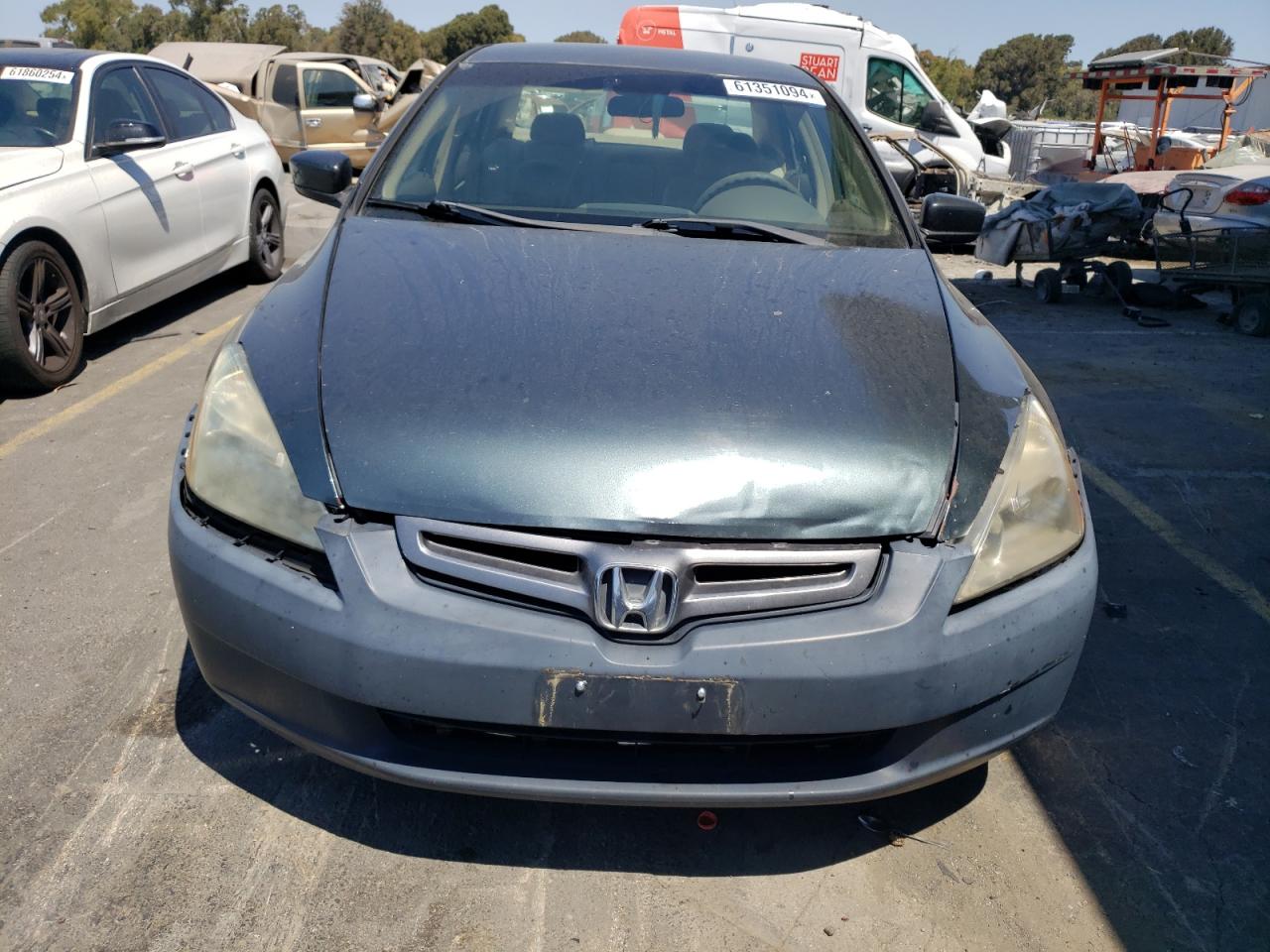 2004 Honda Accord Lx VIN: JHMCM563X4C008464 Lot: 61351094