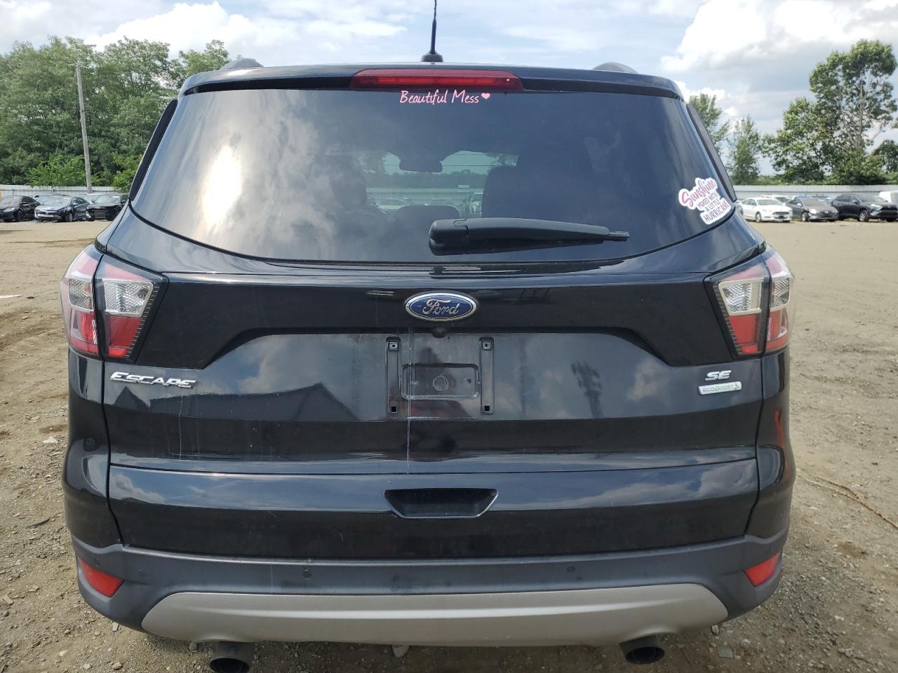 2017 Ford Escape Se VIN: 1FMCU0GD9HUF05559 Lot: 65448684